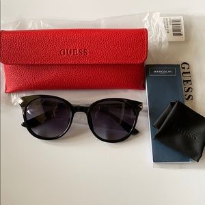 guess sunglasses box